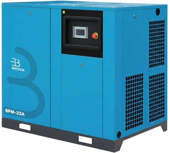 Компрессор винтовой Brestor BPM-22A (3,6м3/мин при 10бар; маслозаполненный) BPM22A10