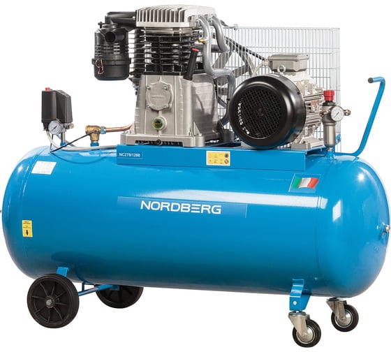Компрессор NORDBERG поршневой NC270/830 1