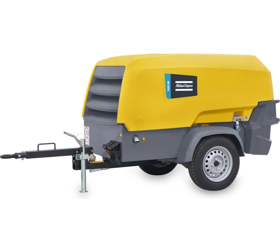 Дизельный компрессор AIRBOX XAS 88 (на шасси с ПСМ) XAS88PSM