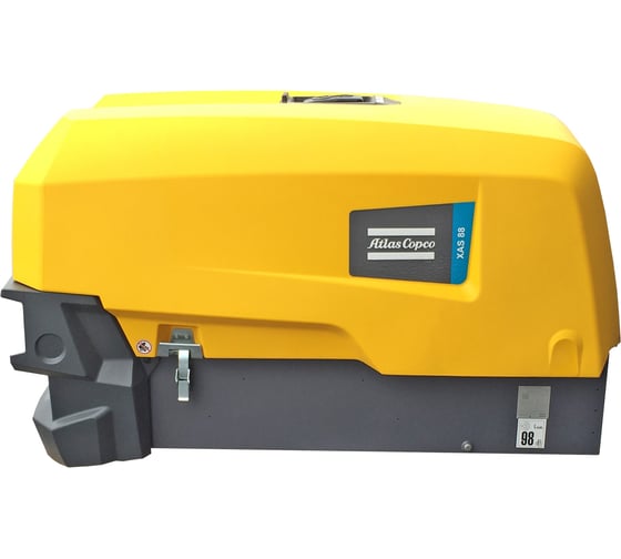 Дизельный компрессор XAS 88 (на раме) AIRBOX XAS88