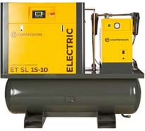 Винтовой компрессор ET SL 15-10-410 ES (IP55) 100598430