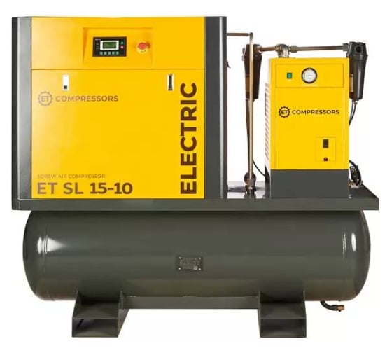 Винтовой компрессор ET SL 15-10-410 ES (IP55) 100598430