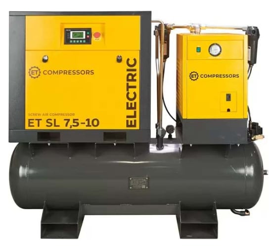Винтовой компрессор ET SL 7,5-10-250 ES (IP55) 100598426
