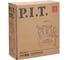 Компрессор электрический P.I.T. безмасляный (800 Вт, 8 бар, 100л/мин, 9л), PAC9-C 17