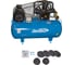 Компрессор масляный ременной Redbo ACO-200/6000B (380В/~50Гц; 6000Вт; 2900об/мин; 600л/мин; 200л) 56805 16