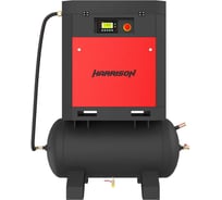 Винтовой компрессор с ресивером и осушителем Harrison 3200 л/мин, 10 бар, 500 л HRS-943200TD5