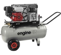 Компрессор ABAC ENGINEAIR 5/100 10 PETROL 411л/мин_100л_10бар_4.8 л.с._мобильный_бензин 1121440112