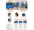 Компрессор масляный ременной Redbo REDBO ACO-100/4000B (380В/~50Гц; 4000Вт; 2900об/мин; 600л/мин; 100л) 56804 5