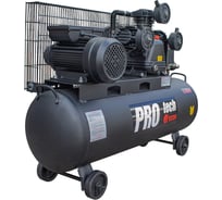 Компрессор масляный воздушный Edon PROtech 480/2400 (2.4 кВт, 480л/мин, 100л, 3 цилиндра) 22141