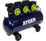 Компрессор безмасляный малошумный AYGER OFC630-100 1