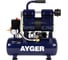 Компрессор безмасляный малошумный AYGER OFC210-9 6