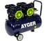 Компрессор безмасляный малошумный AYGER OFC510-50 2