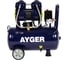 Компрессор безмасляный малошумный AYGER OFC320-24 1