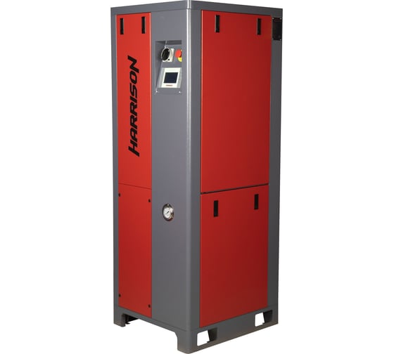 Вертикальный винтовой компрессор на постоянных магнитах Harrison 700 л/мин, 10 бар, 5,5 кВ HRS-96700T1-10VSD/220