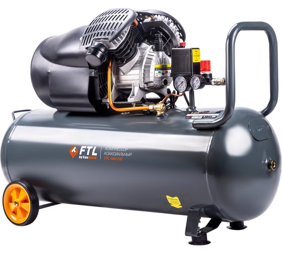 Компрессор коаксиальный Foxweld FTL 440/100 9010