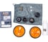 Компрессор коаксиальный Foxweld FTL 440/100 9010 5