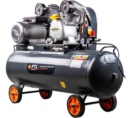Компрессор ременной Foxweld FTL 440/100 HP 9008