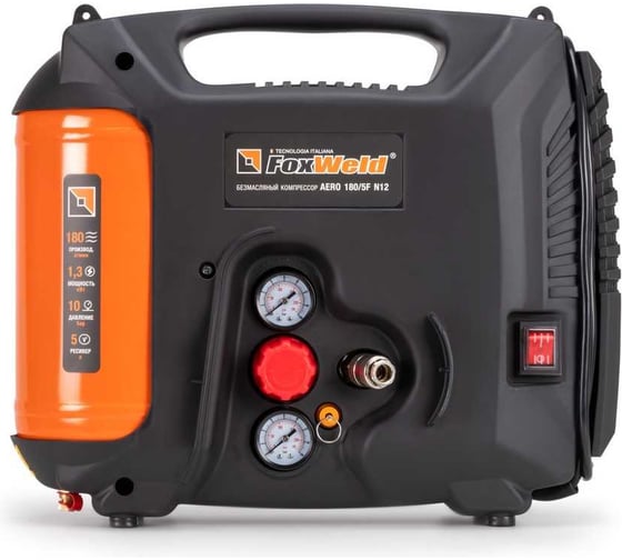 Компрессор безмасляный Foxweld AERO 180/5F N12 9757