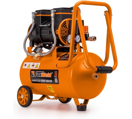 Компрессор безмасляный Foxweld AERO 250/24F 9983