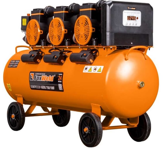 Компрессор безмасляный Foxweld AERO 750/100F 9986