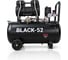 Компрессор PROKRESSPOWER 50 л/ресивер 1800 Вт 300 л/мин Black-52 8 атм безмасляный 00-00002673 1