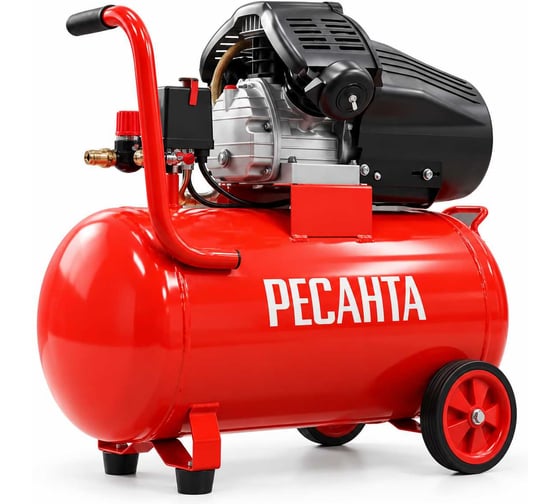 Компрессор Ресанта (малошумный) КП-100/900БМ 74/7/15
