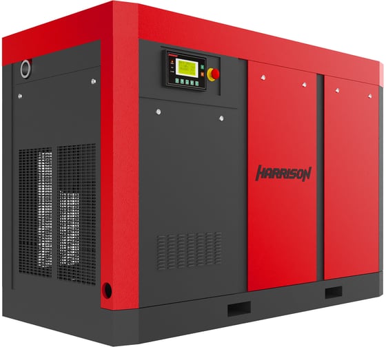 Винтовой компрессор Harrison 11200 л/мин 10 бар 380В, 75 кВт HRS-9411200VSD