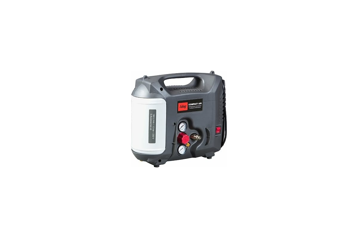 Компрессор FUBAG Compact Air + набор из 5 предметов 6412320 - выгодная ...