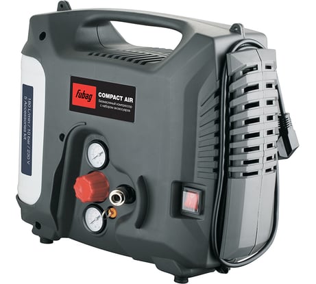 Компрессор FUBAG Compact Air + набор из 5 предметов 6412320