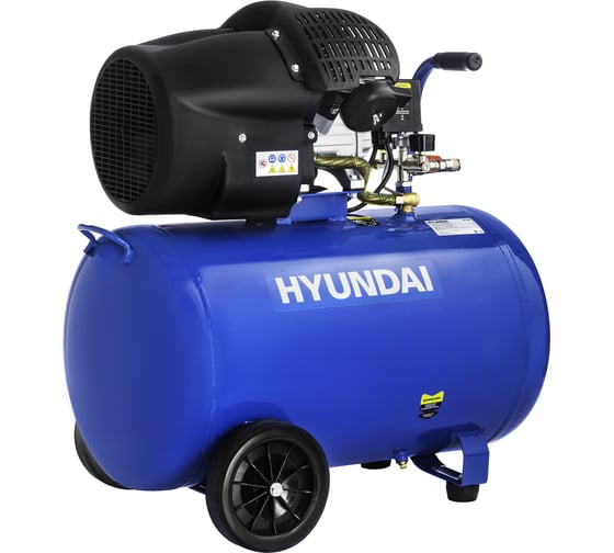 Воздушный компрессор Hyundai масляный HYC 40100