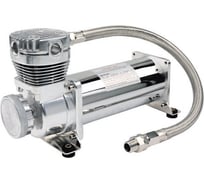 Компрессор Viair стационарный 12V480C хром 48043