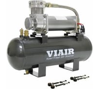 Компрессор Viair 7.5 л в сборе с ресивером 480С 55% при 15 атм 100% при 9 атм 20008