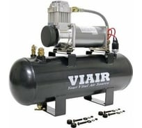 Компрессор Viair 7.5 л в сборе с ресивером 380С 55% при 15 атм 100% при 9 атм 20007