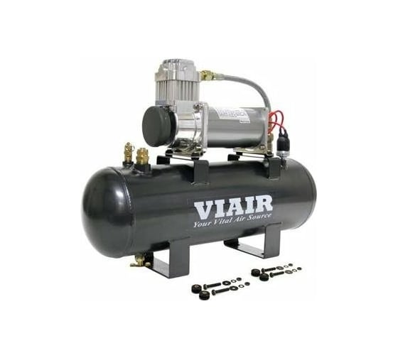 Компрессор Viair 7.5 л в сборе с ресивером 380С 55% при 15 атм 100% при 9 атм 20007