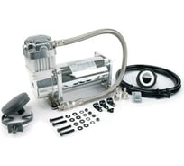 Компрессор Viair стационарный 12V350C хромированный 35033