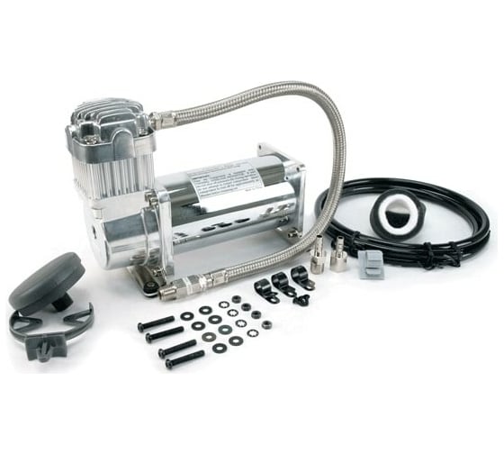 Компрессор Viair стационарный 12V350C хромированный 35033 1