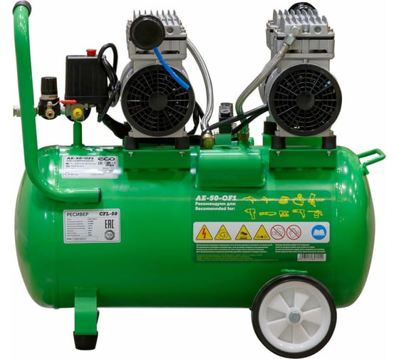 Компрессор ECO AE-50-OF1 - выгодная цена, отзывы, характеристики, фото ...