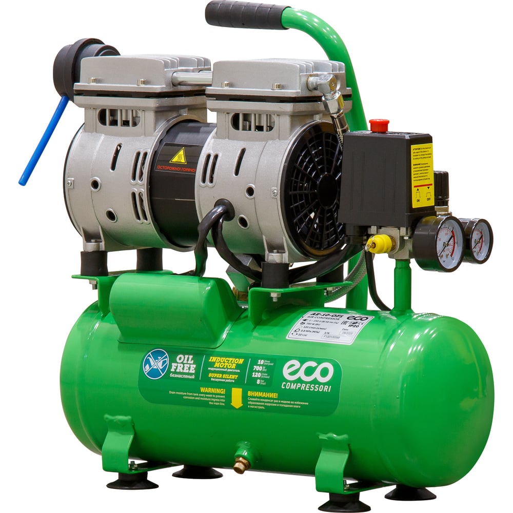 Компрессор ECO AE-10-OF1 - выгодная цена, отзывы, характеристики, фото ...