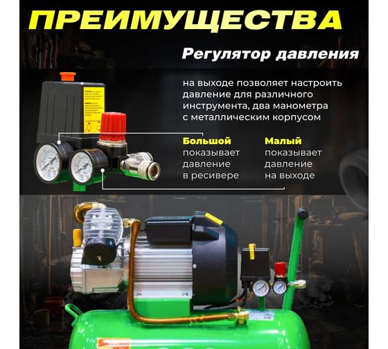 Компрессор ECO AE-502-3