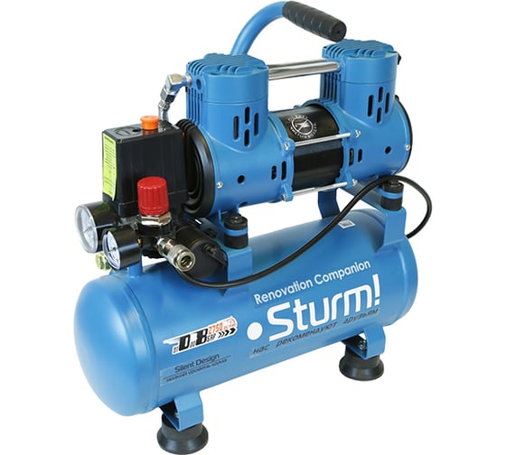 Компресссор Sturm безмасляный AC93210OL 1