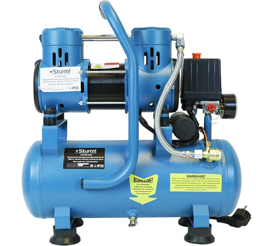 Компресссор Sturm безмасляный AC93210OL