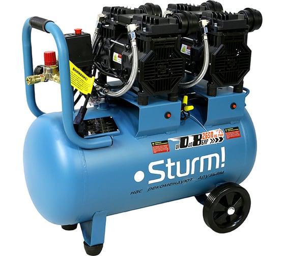 Компресссор Sturm! безмасляный AC93450OL 1
