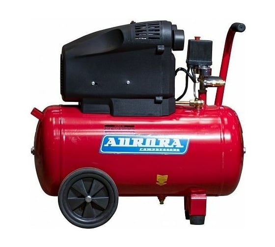 Компрессор Aurora BORA 50 без масл. 50л, 325л/мин, 1.8кВт 29723