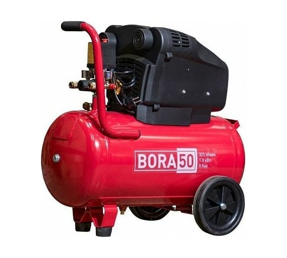 Компрессор Aurora BORA 50 без масл. 50л, 325л/мин, 1.8кВт 29723