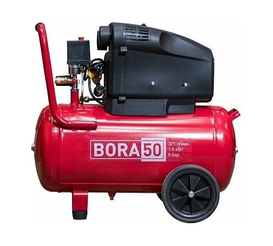 Компрессор Aurora BORA 50 без масл. 50л, 325л/мин, 1.8кВт 29723