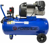 Компрессор Forsage 2-х поршневой с прямым приводом PROFESSIONAL 48773 СБ4/С-50.J2047B