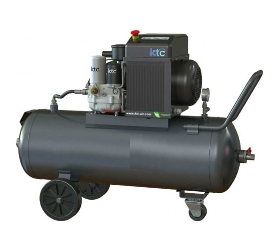 Компрессор KTC COMPACK 3/90, 380В, 360л/мин 180022020