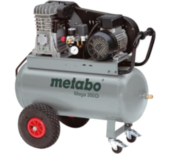 Ременной компрессор Metabo Mega 350 D 0230035059 1