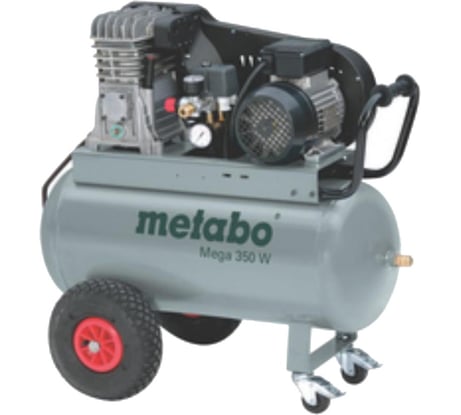 Масляный компрессор Metabo Mega 350 W 0230035040