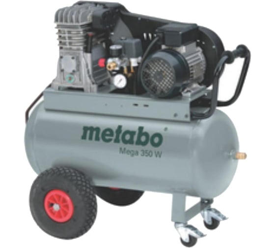 Масляный компрессор Metabo Mega 350 W 0230035040 1